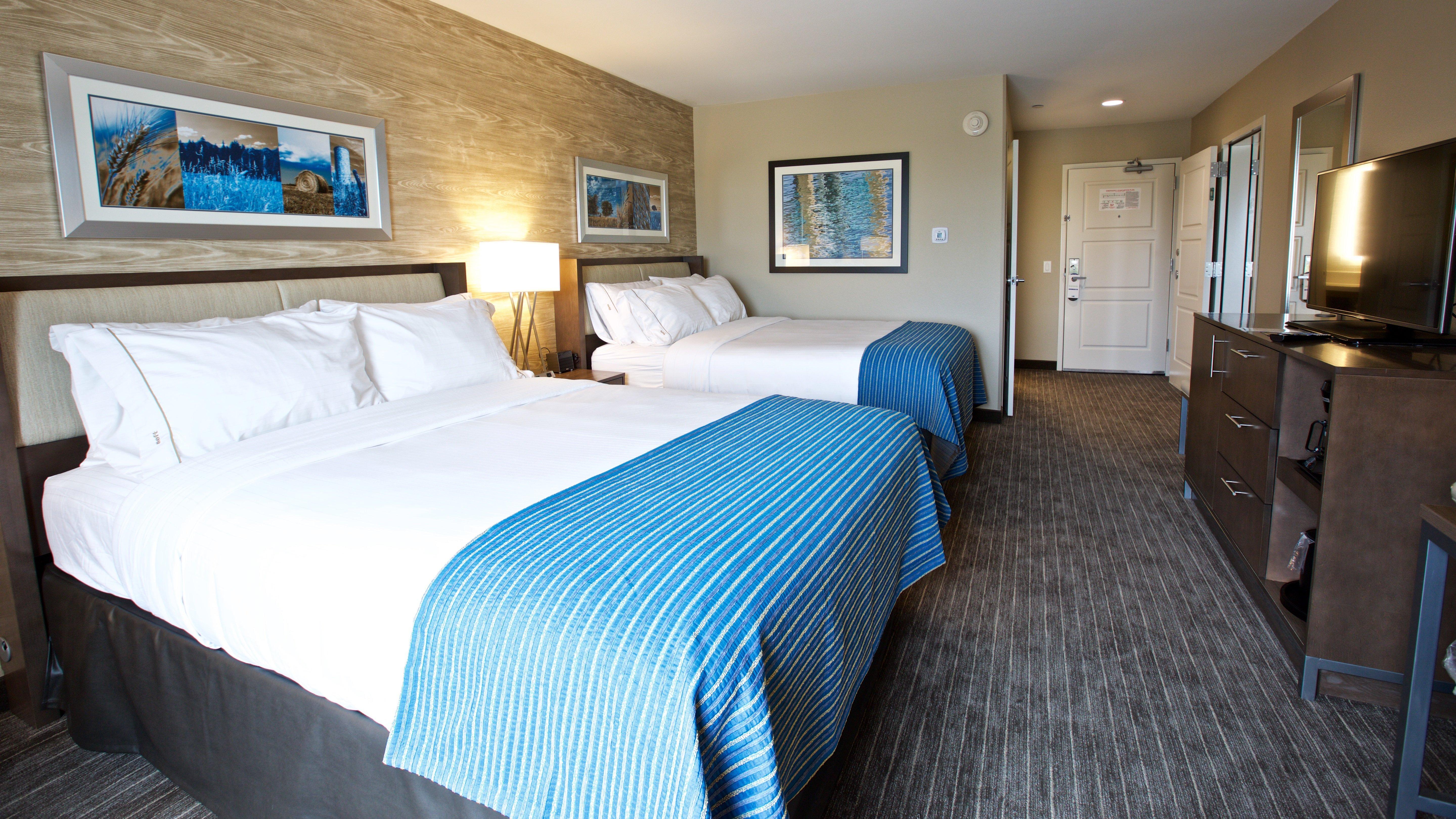 Holiday Inn Express Fargo Sw I94 Medical Center, An Ihg Hotel Ngoại thất bức ảnh